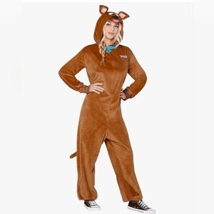 ScoobyDoo COSTUME ONESIE SPIRIT HALLOWEEN L/XL Unisex